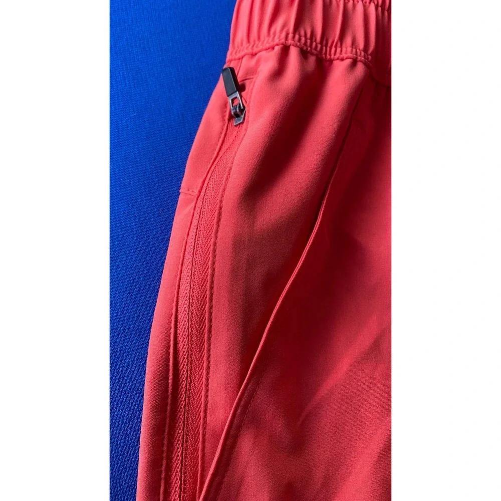 DSG Men's Training Shorts Coral Red Size Medium 6